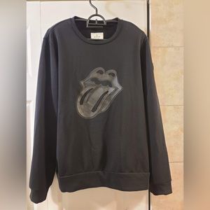 Rolling stones X Moncler sweater crewneck